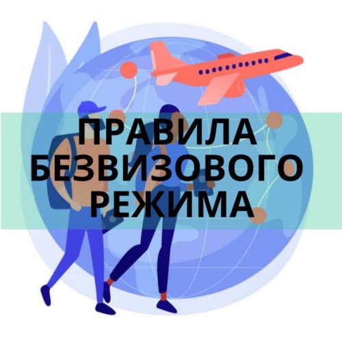 Безвізовий режим, його правила та умови