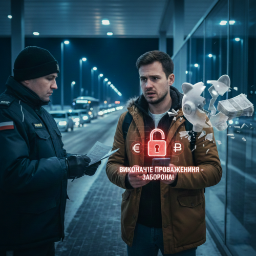Чи можна виїхати в Польщу якщо є кредит