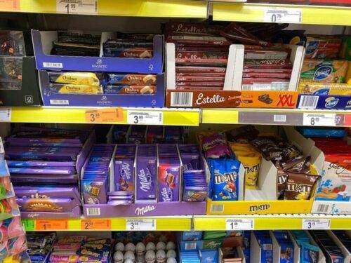 Сколько стоят продукты питания в Польше