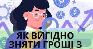 Як вигідно зняти гроші з польської карти в Україні