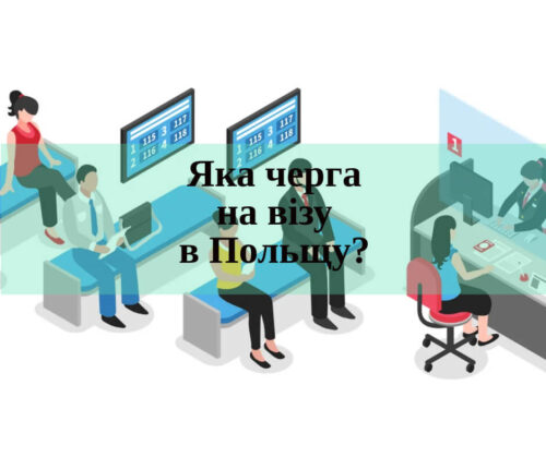 Яка черга на візу в Польщу