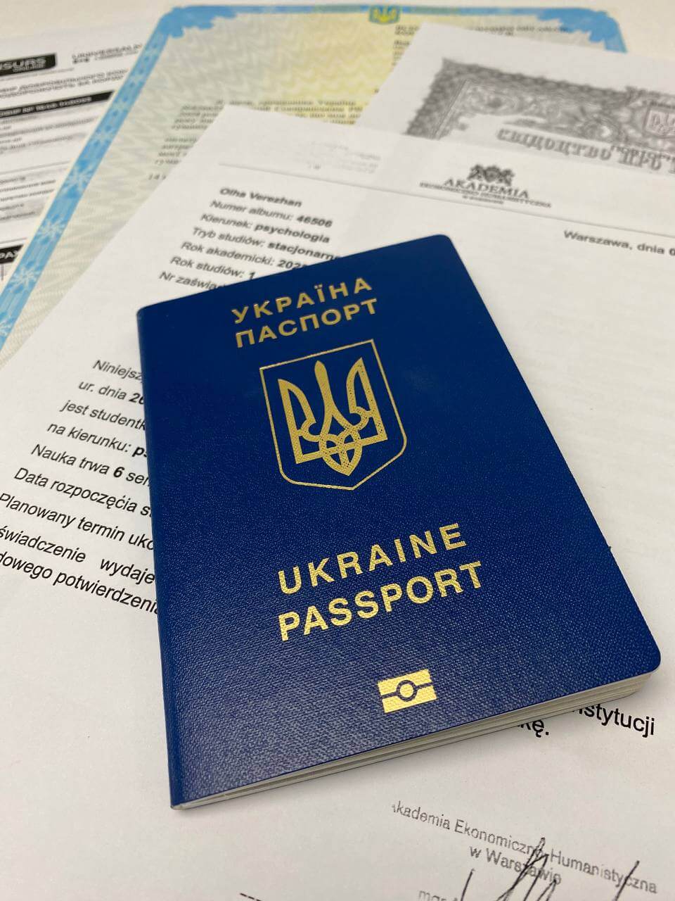 Как оформить визу в Польшу в Харькове?