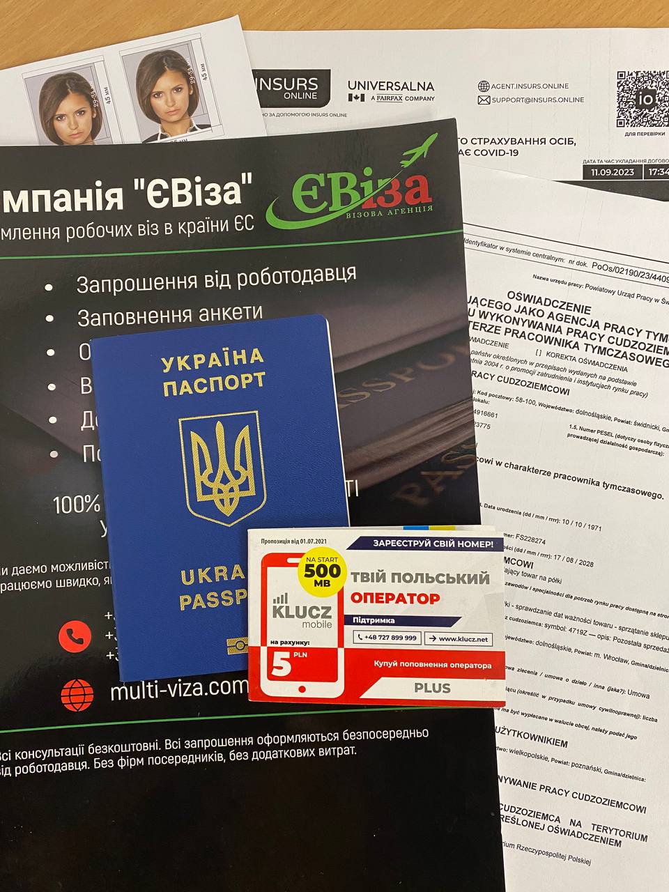 Виза в Польшу Одесса