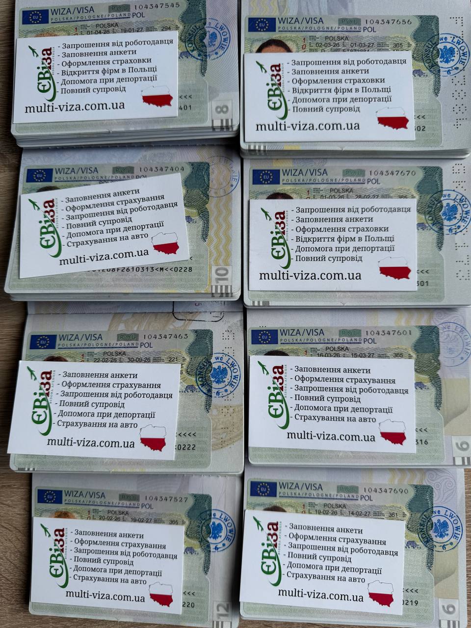 Дистанційна подача на польську візу успішні кейси