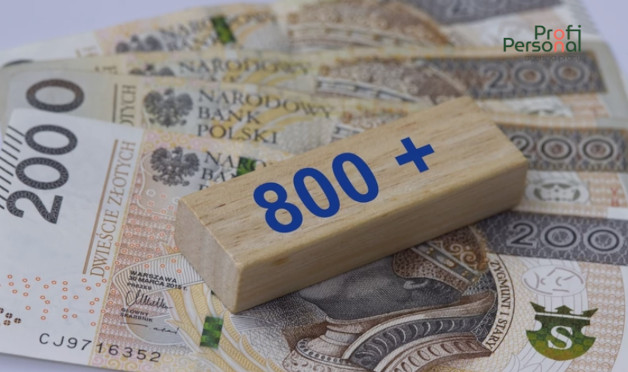 Денежная помощь 800 плюс для украинских детей в Польше Денежная помощь 800 плюс для украинских детей в Польше