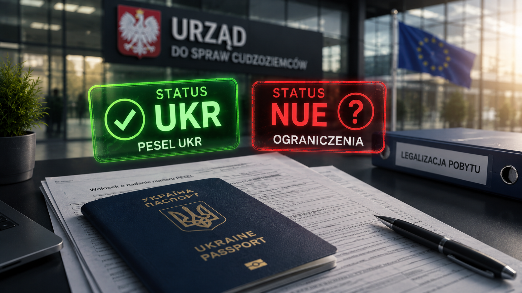 Почему украинцам все чаще отказывают в статусе UKR