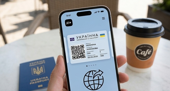 Приложение Дия за границей