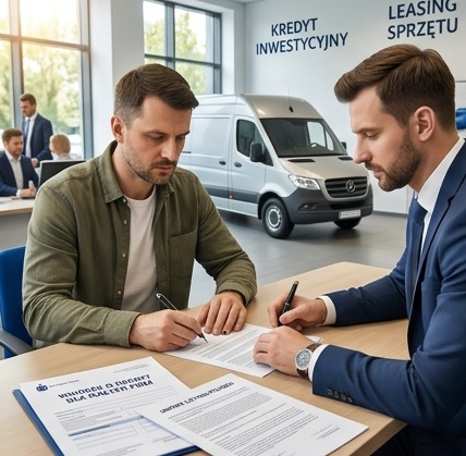 Банківські кредити та лізинг для бізнесу в Польщі