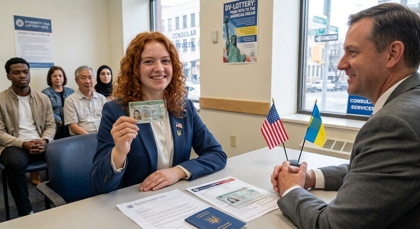 Комплексное сопровождение победителей Green Card в США от визового агентства ЕВиза