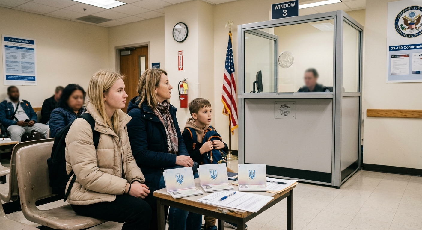 Что делать если получили отказ по визе K-2 в США Что делать если получили отказ по визе K-2 в США