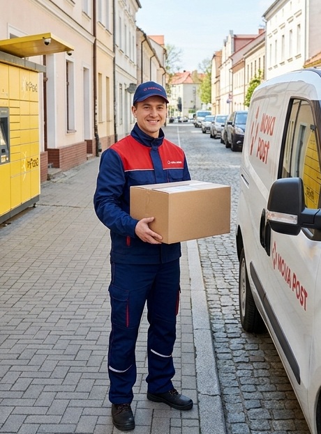Курьерская доставка Nova Post и InPost в Польше