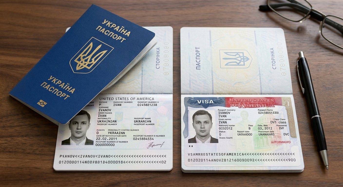 Оформление иммиграционной визы EB-3 в США для украинцев — Грин-карта и рабочая виза