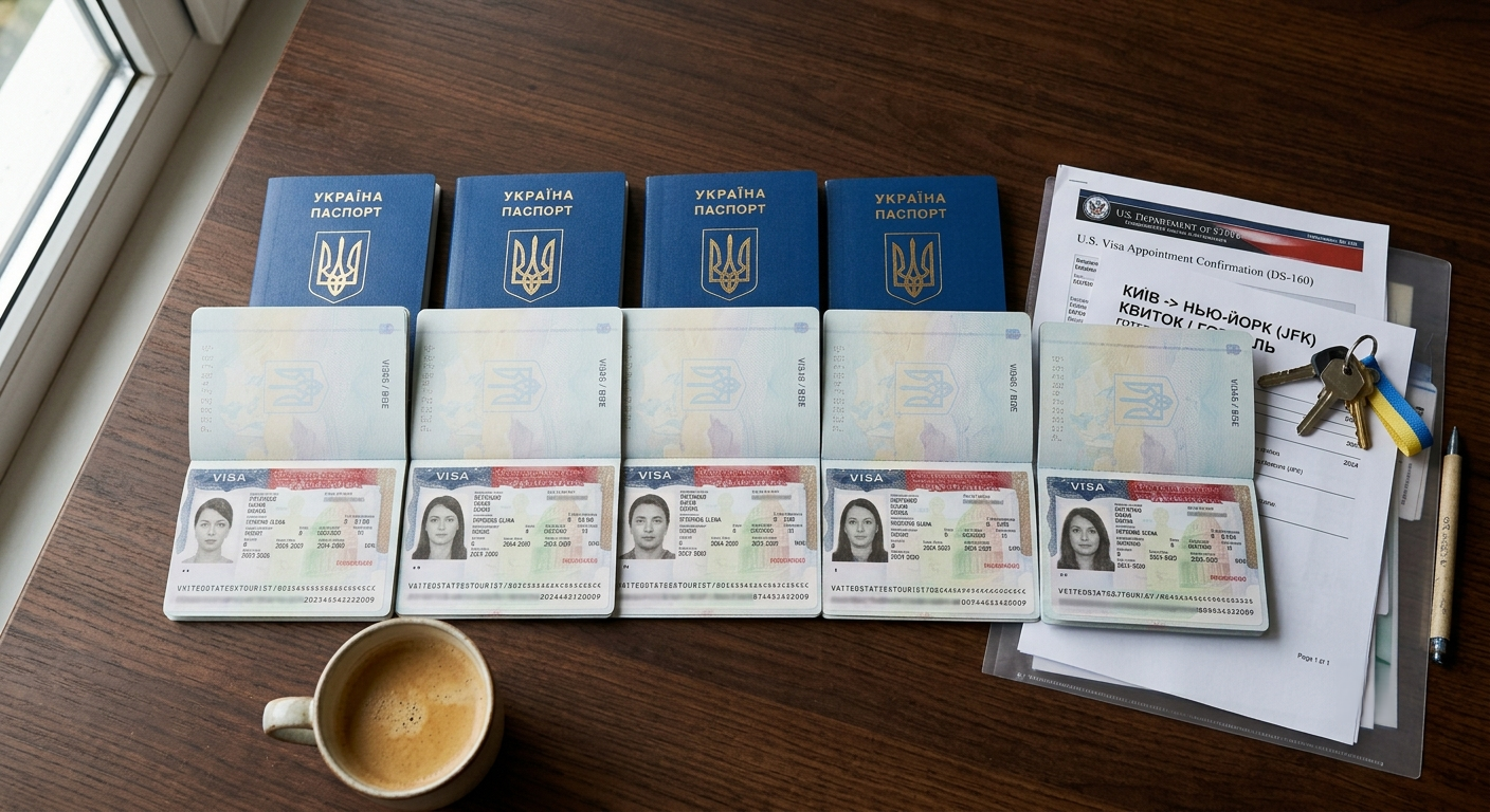 Виза талантов США EB-1 для украинцев — получение Грин-карты
