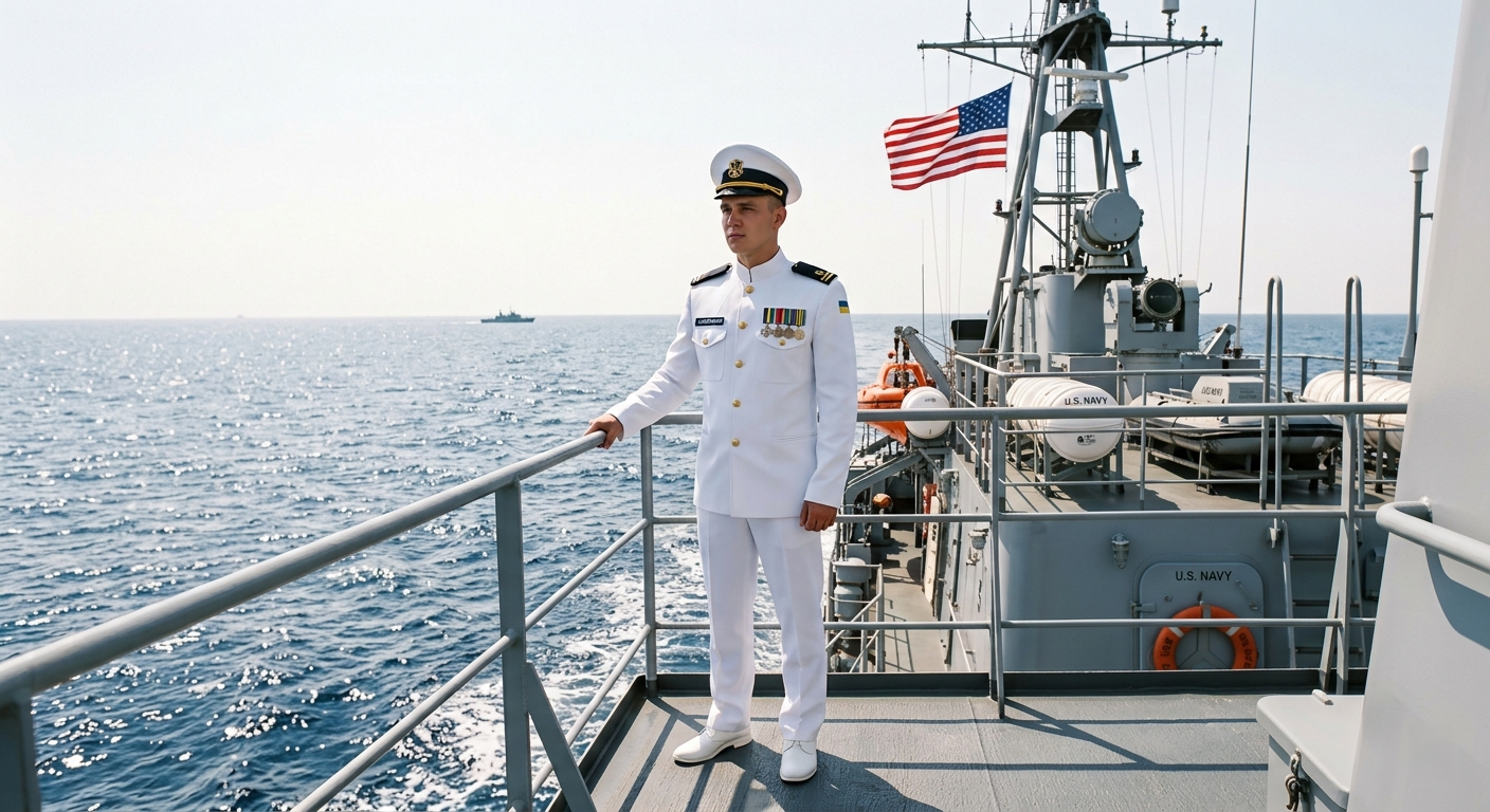 Виза моряка в США C1/D для членов экипажа и круизных лайнеров