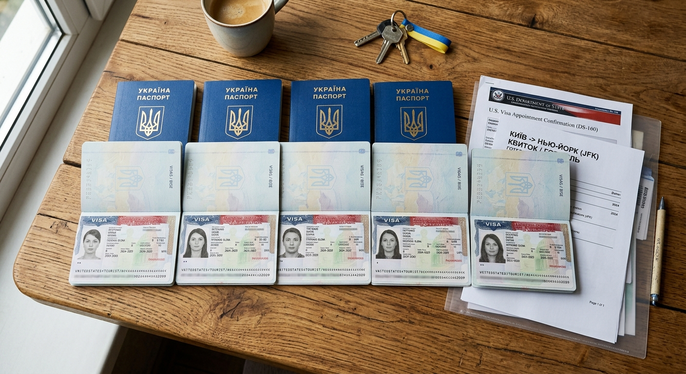 Перечень документов для оформления визы в США для родов Перечень документов для оформления визы в США для родов
